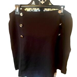 Women's INC Black Skirt Size 14